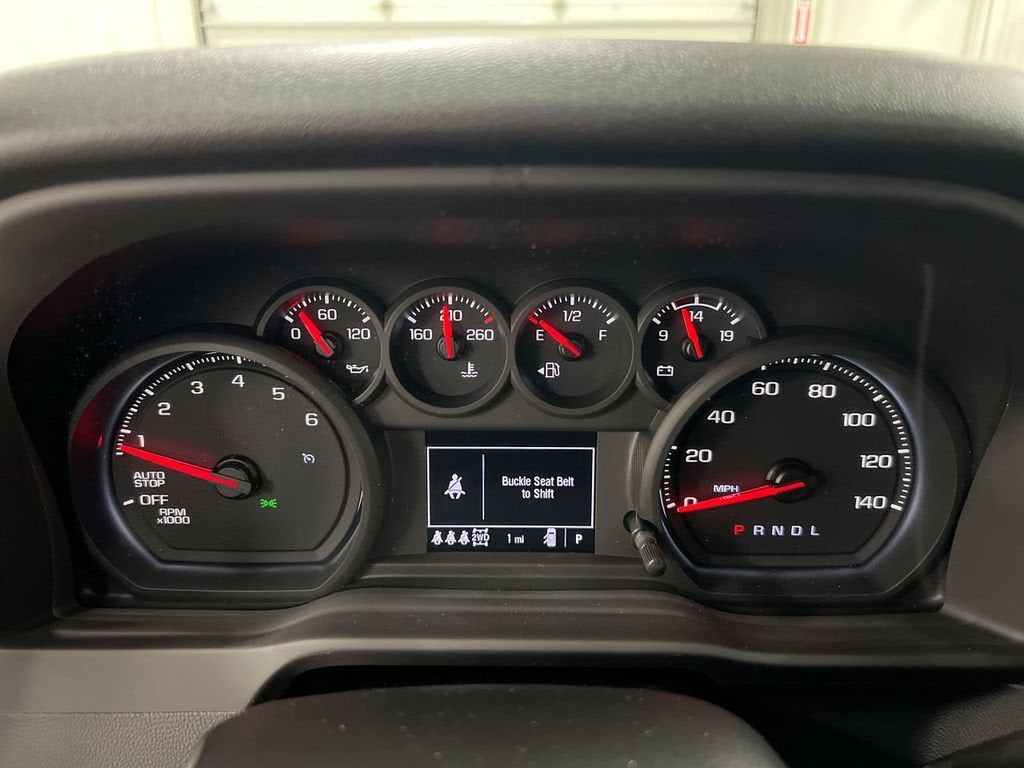 2026 Chevrolet Silverado 1500 WT