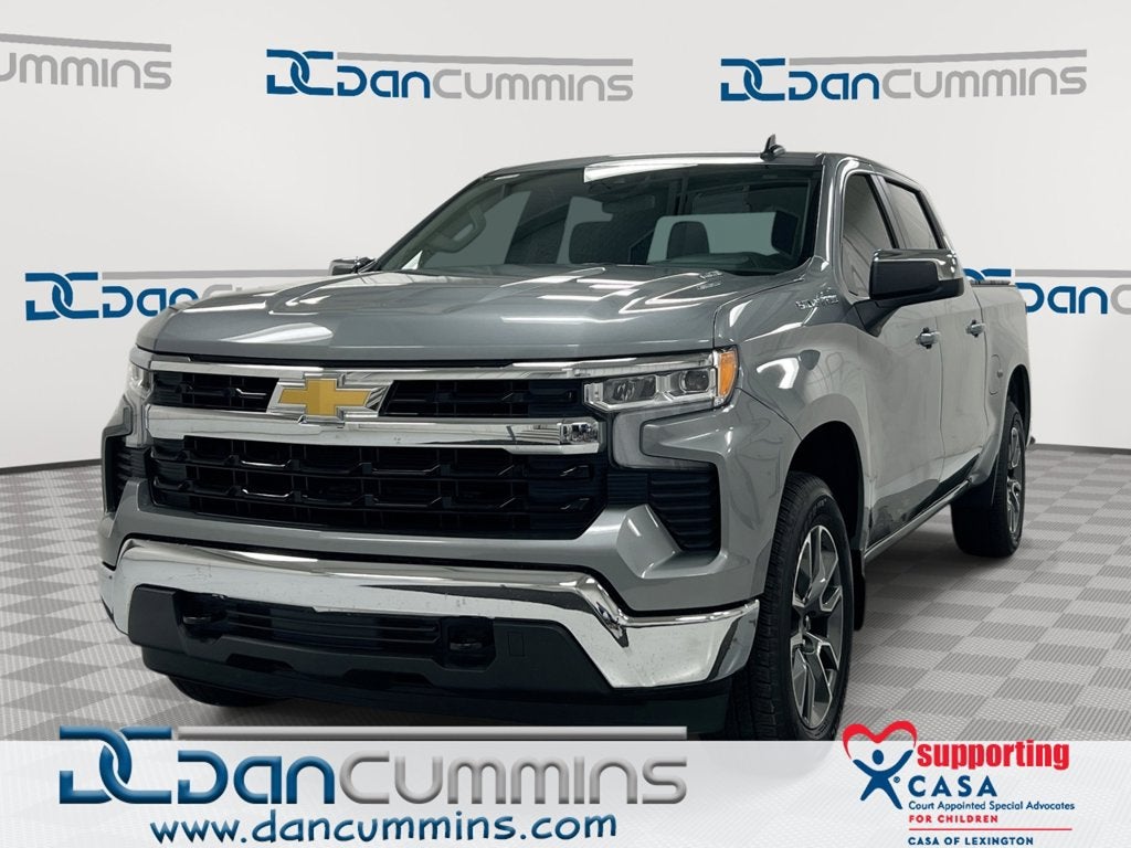 2025 Chevrolet Silverado 1500