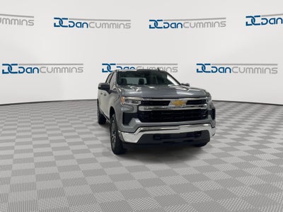 2025 Chevrolet Silverado 1500 LT (2FL)