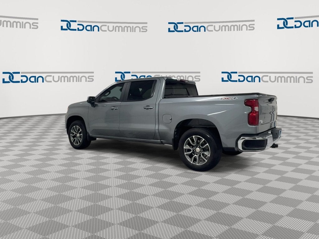2025 Chevrolet Silverado 1500 LT (2FL)