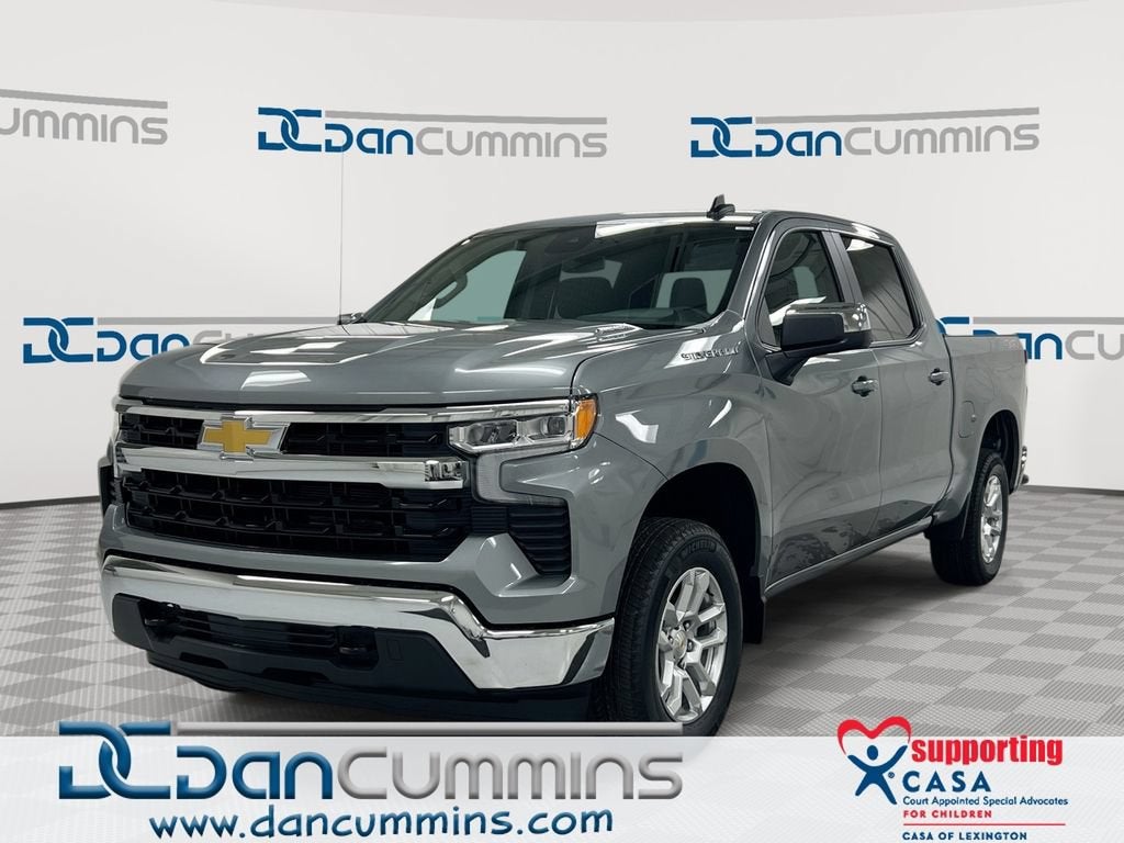 2026 Chevrolet Silverado 1500 LT (2FL)