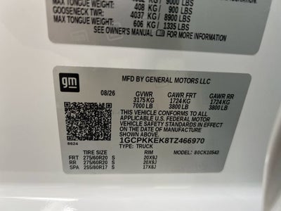 2026 Chevrolet Silverado 1500 LT (2FL)