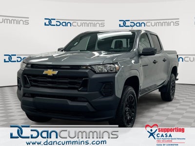 2026 Chevrolet Colorado WT