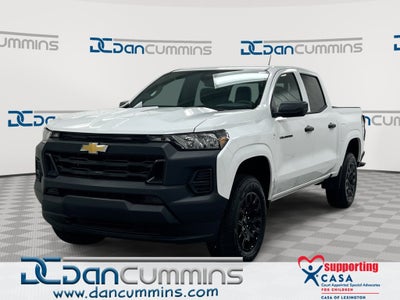 2026 Chevrolet Colorado WT