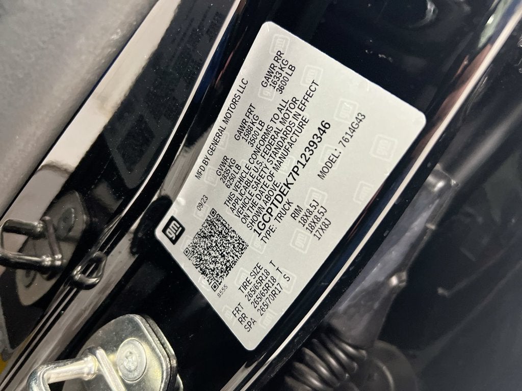 2023 Chevrolet Colorado 4WD Z71