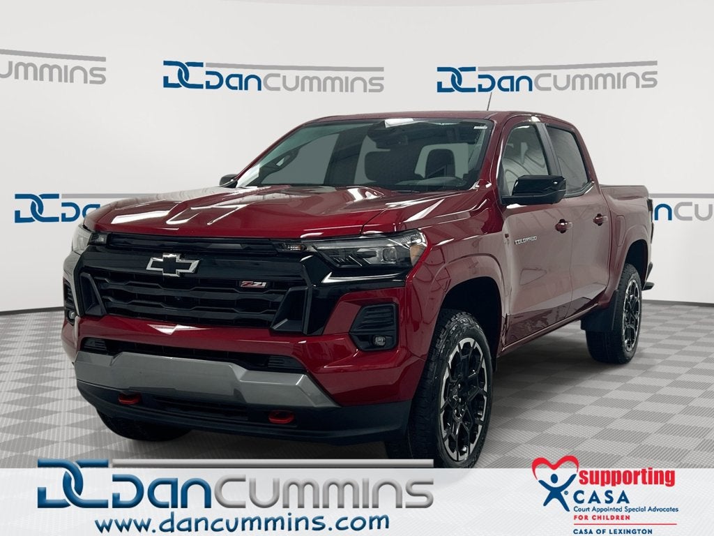 2026 Chevrolet Colorado Z71