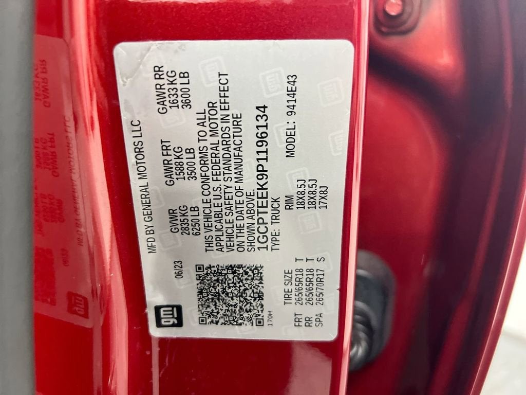 2023 Chevrolet Colorado Trail Boss