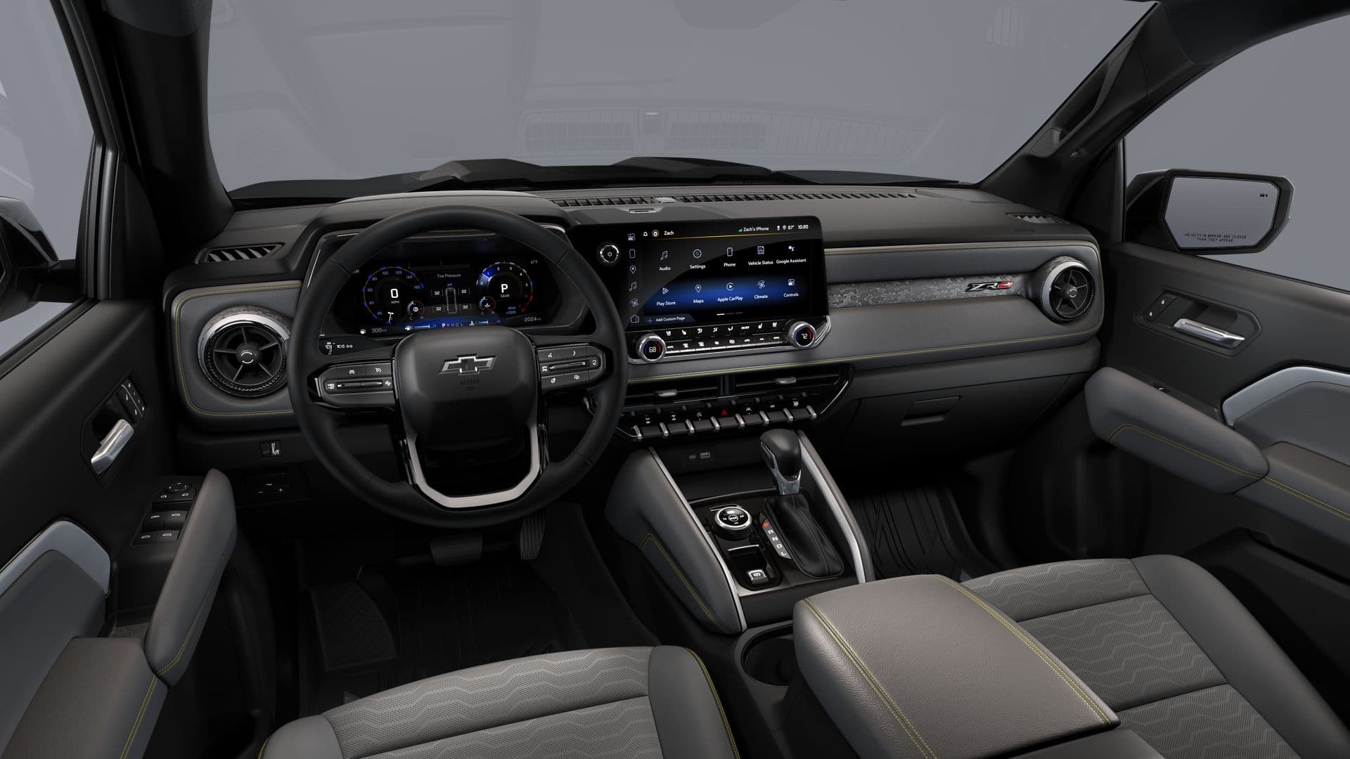 2027 Chevrolet Colorado 4WD ZR2