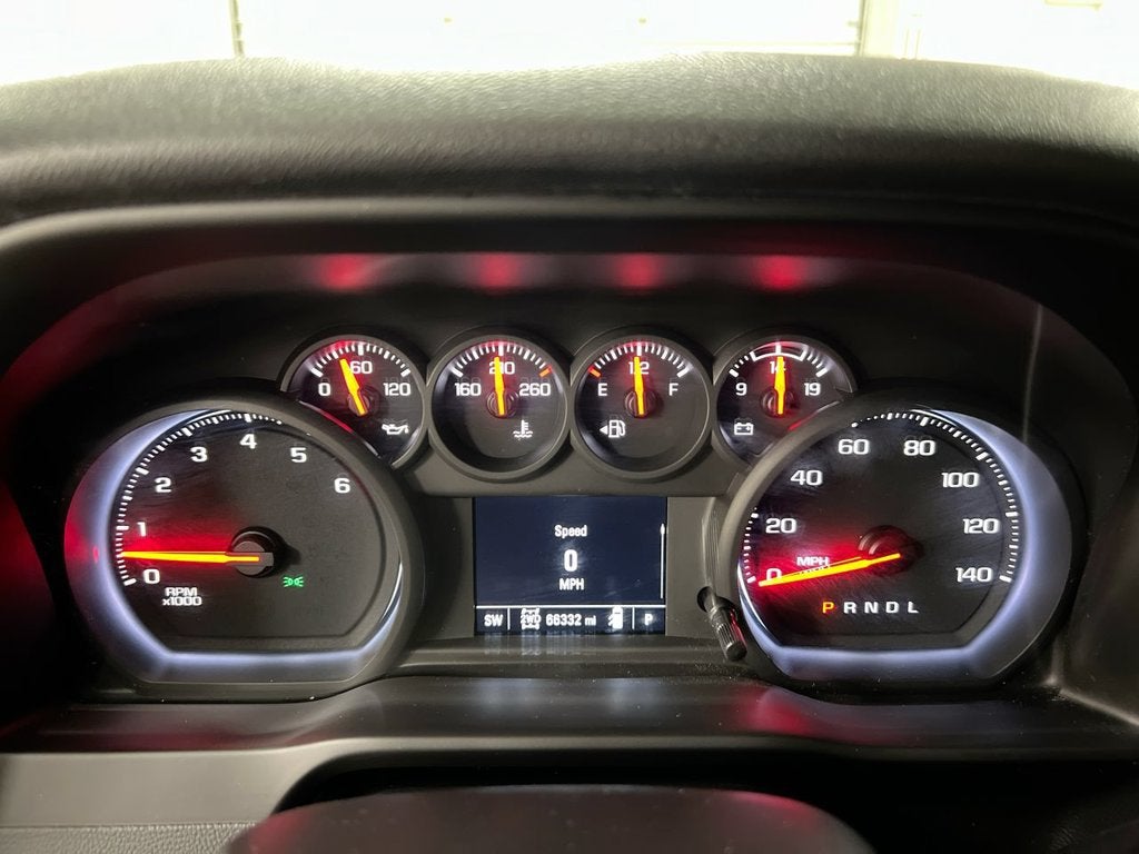 2021 Chevrolet Silverado 1500 Custom