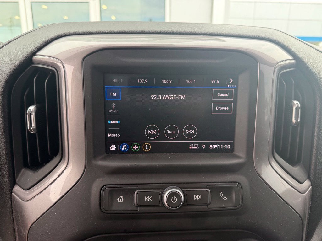 2021 Chevrolet Silverado 1500 Custom Trail Boss