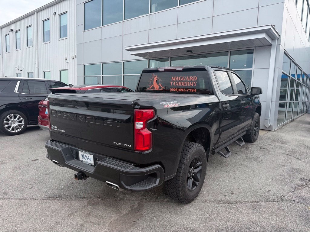 2021 Chevrolet Silverado 1500 Custom Trail Boss