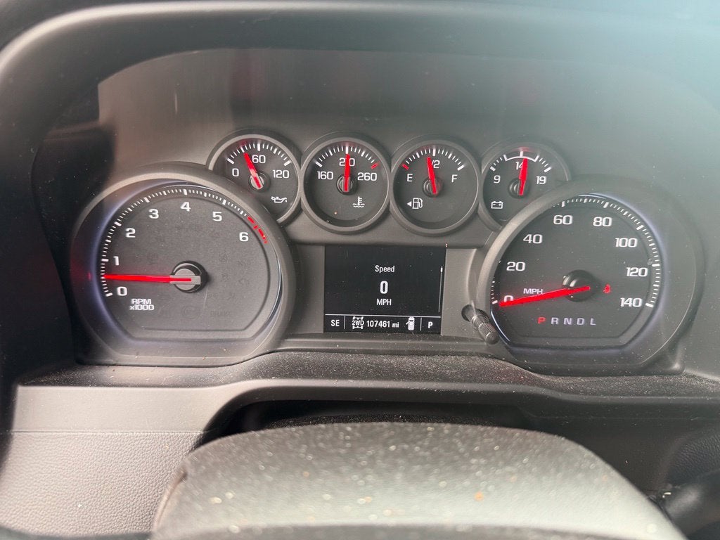 2021 Chevrolet Silverado 1500 Custom Trail Boss