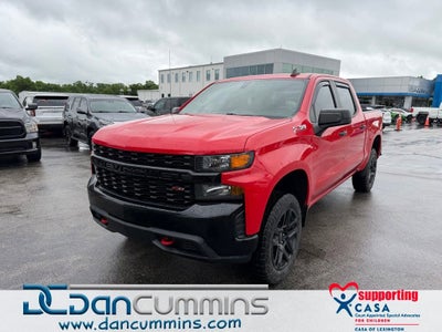 2021 Chevrolet Silverado 1500 Custom Trail Boss