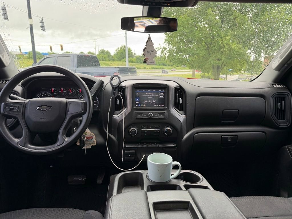 2021 Chevrolet Silverado 1500 Custom Trail Boss
