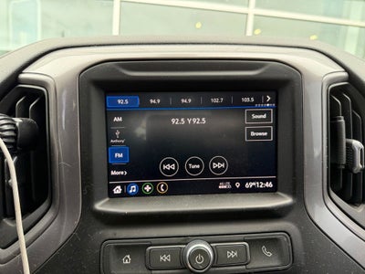 2021 Chevrolet Silverado 1500 Custom Trail Boss
