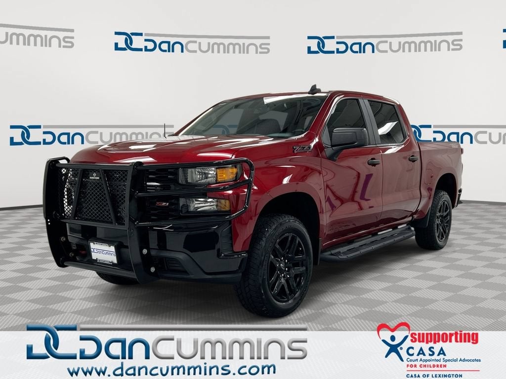2021 Chevrolet Silverado 1500 Custom Trail Boss