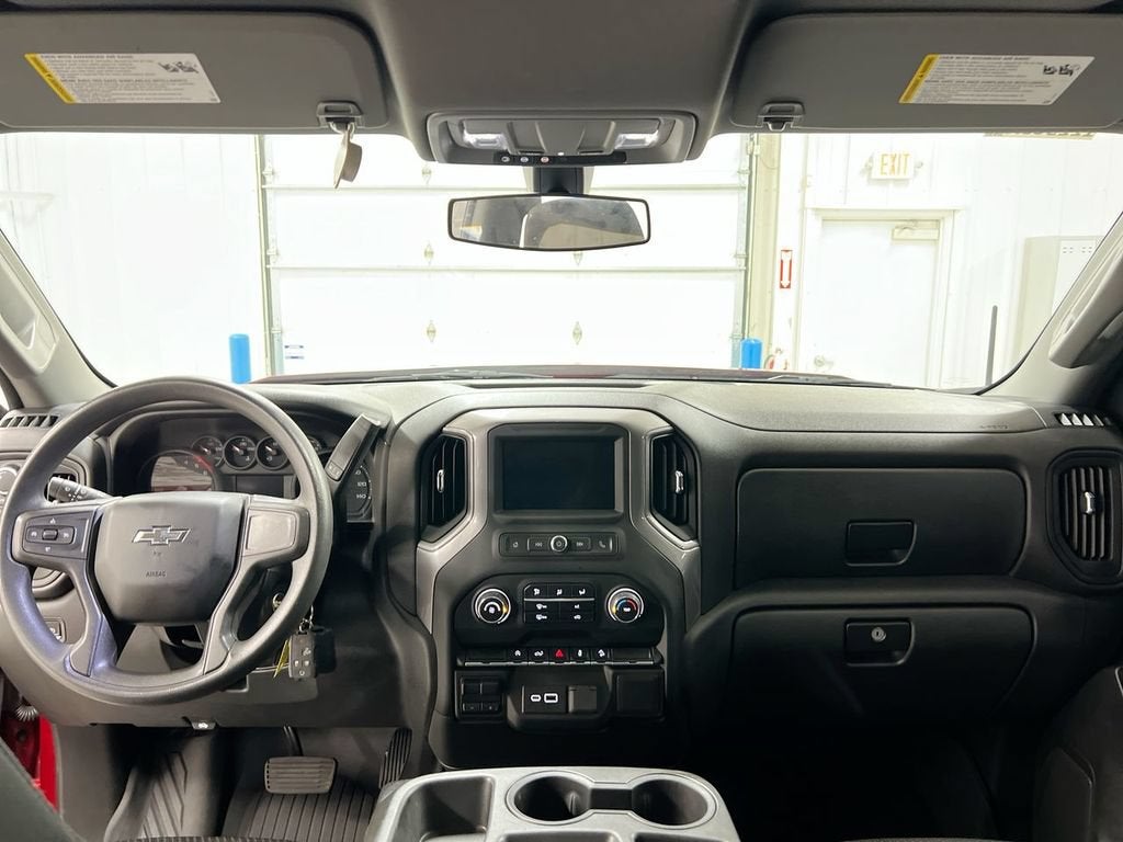 2021 Chevrolet Silverado 1500 Custom Trail Boss