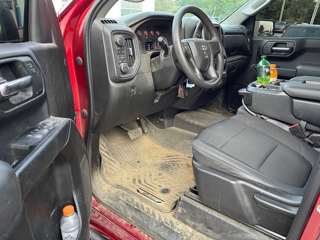 2021 Chevrolet Silverado 1500 Custom Trail Boss