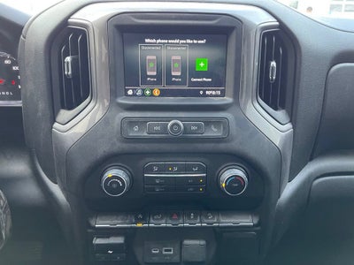 2021 Chevrolet Silverado 1500 Custom Trail Boss