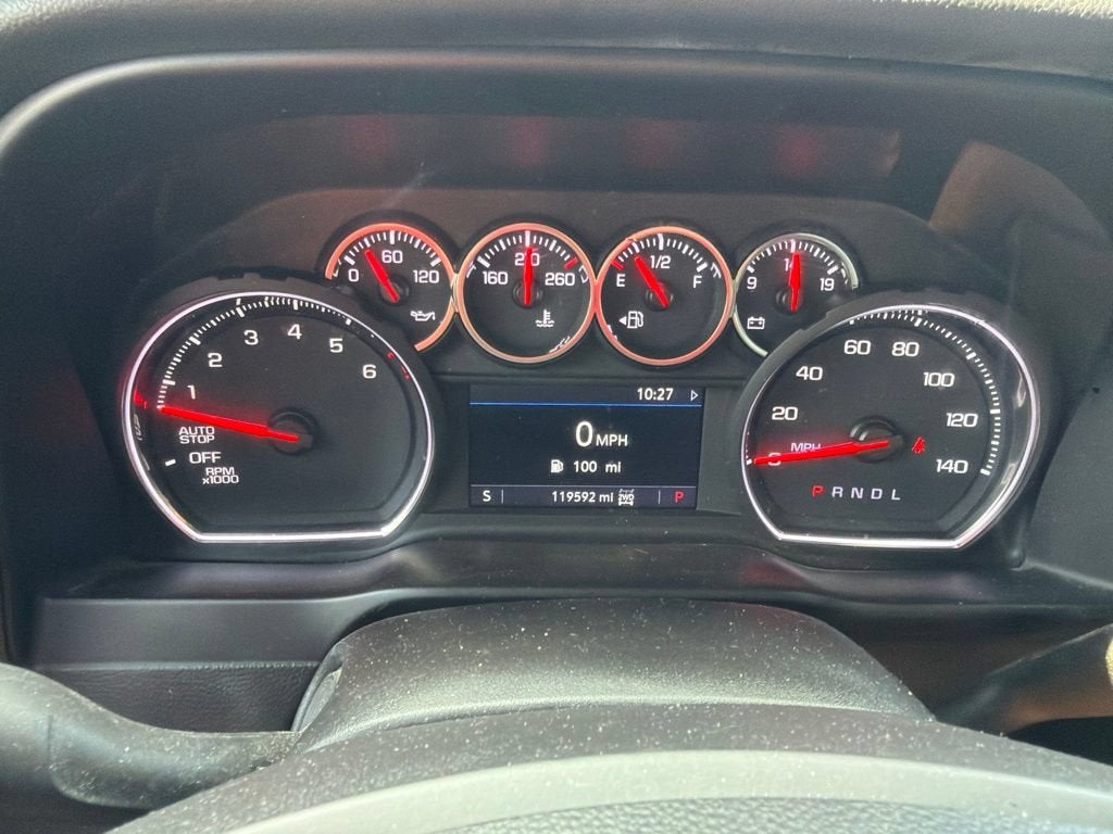 2019 Chevrolet Silverado 1500 LT Trail Boss