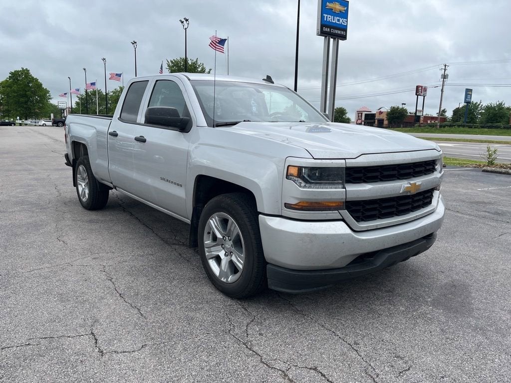 2018 Chevrolet Silverado 1500 Custom