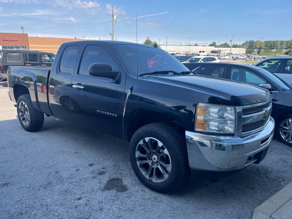 2012 Chevrolet Silverado 1500 LT