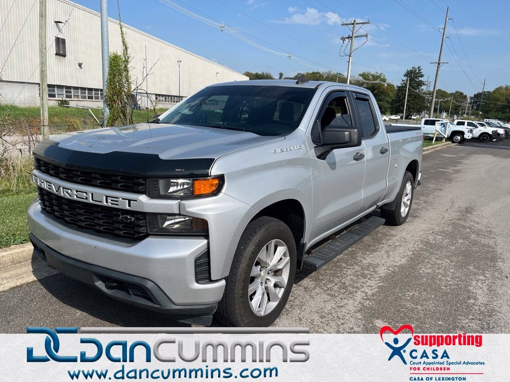 2020 Chevrolet Silverado 1500 Custom