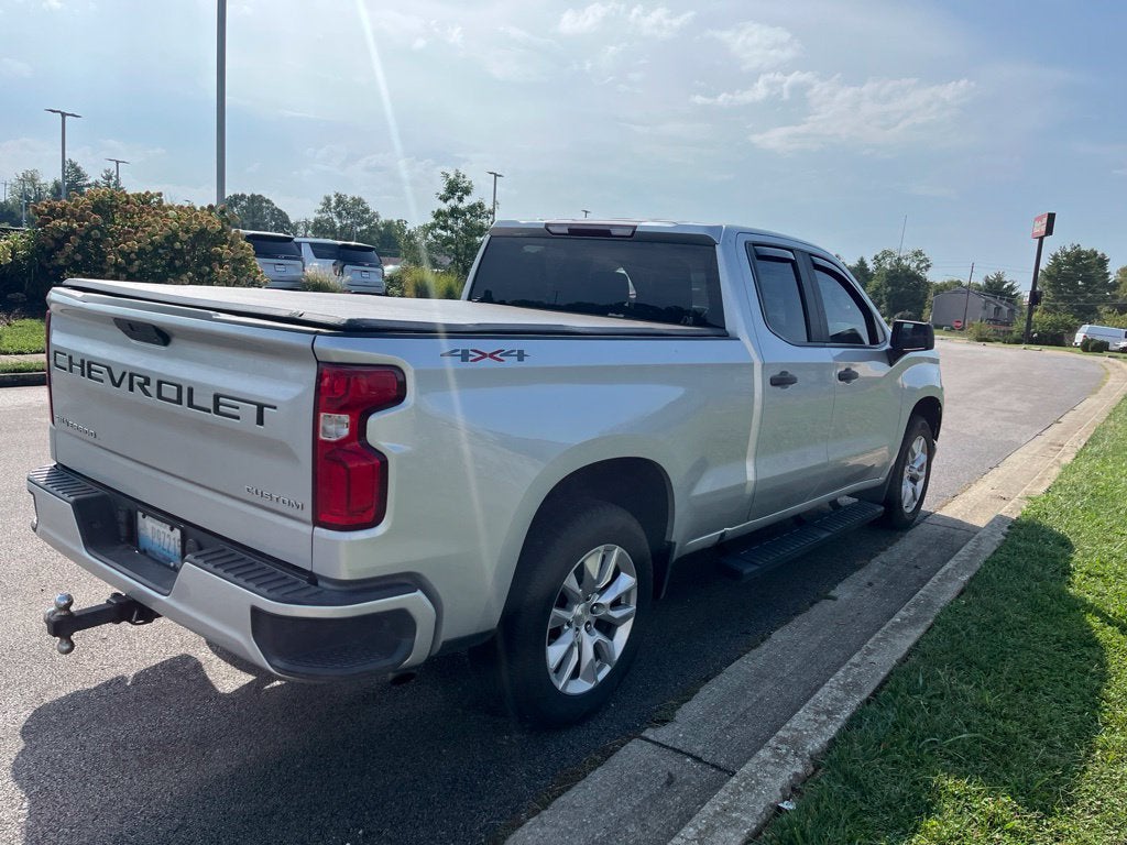 2020 Chevrolet Silverado 1500 Custom