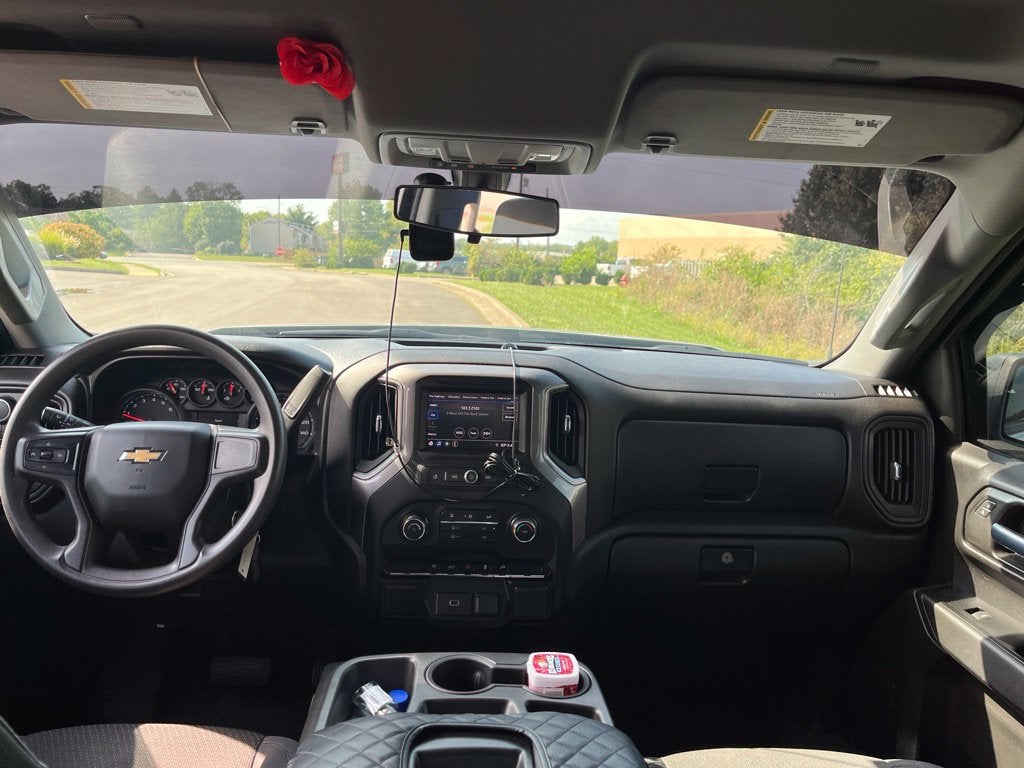 2020 Chevrolet Silverado 1500 Custom