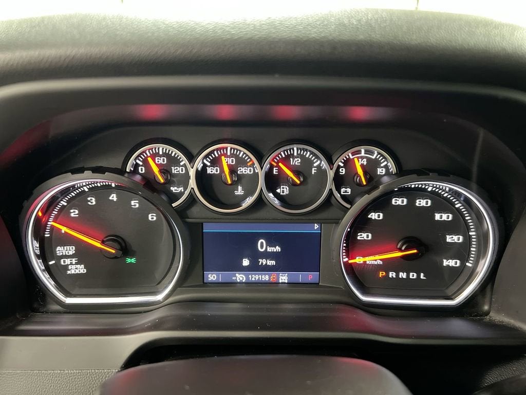 2022 Chevrolet Silverado 1500 LTD Custom