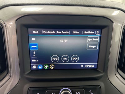2022 Chevrolet Silverado 1500 LTD Custom