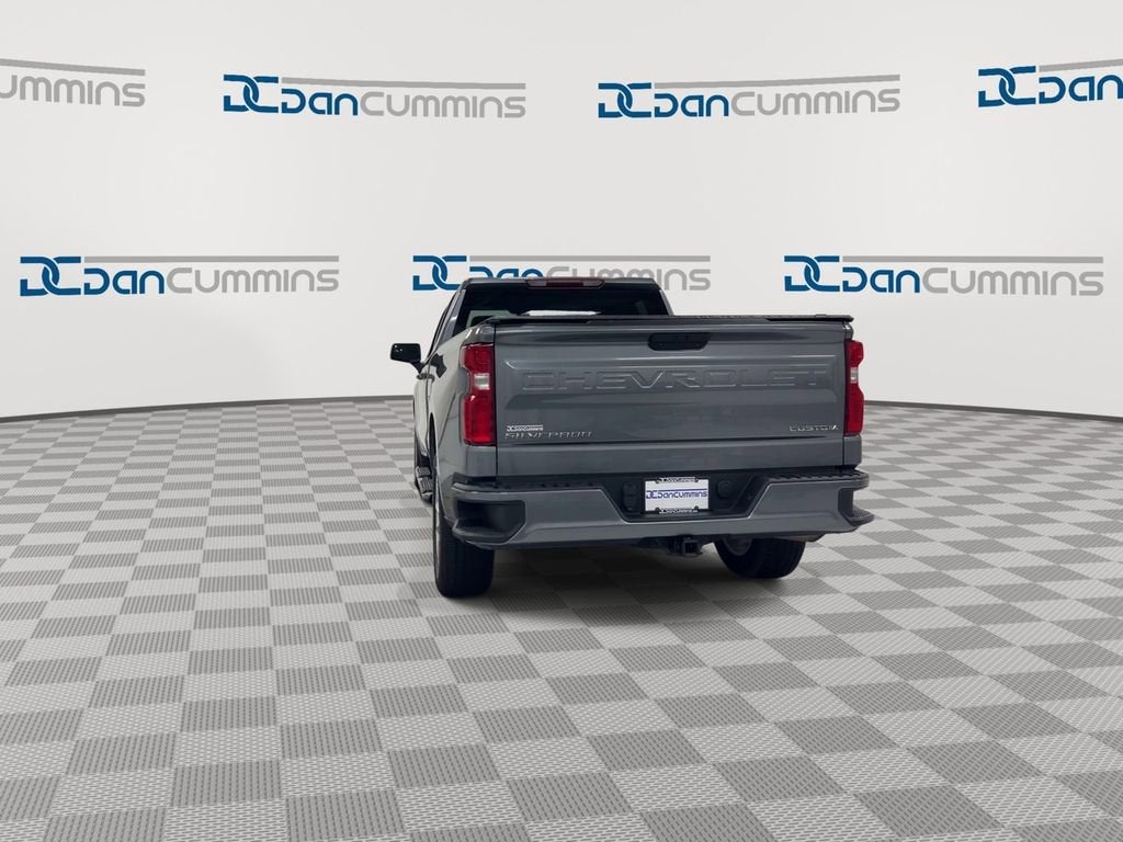 2022 Chevrolet Silverado 1500 LTD Custom