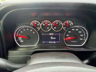 2020 Chevrolet Silverado 1500 LT