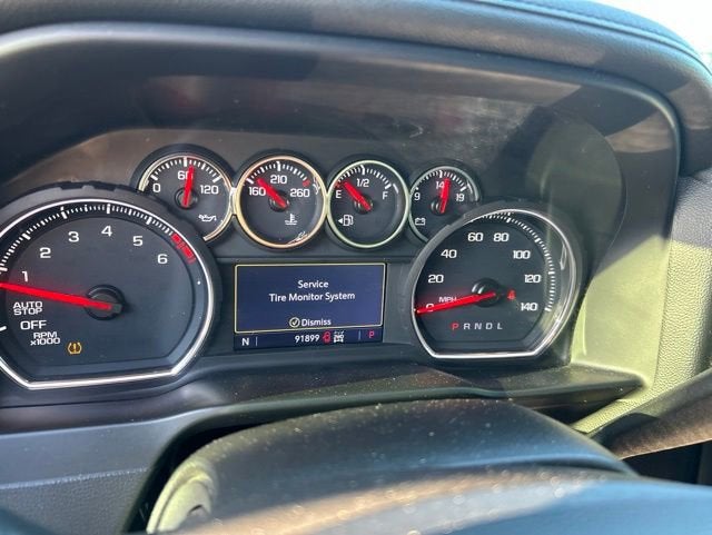 2019 Chevrolet Silverado 1500 LTZ