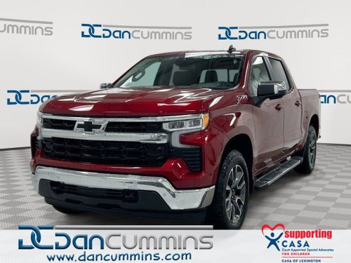 2024 Chevrolet Silverado 1500 LT