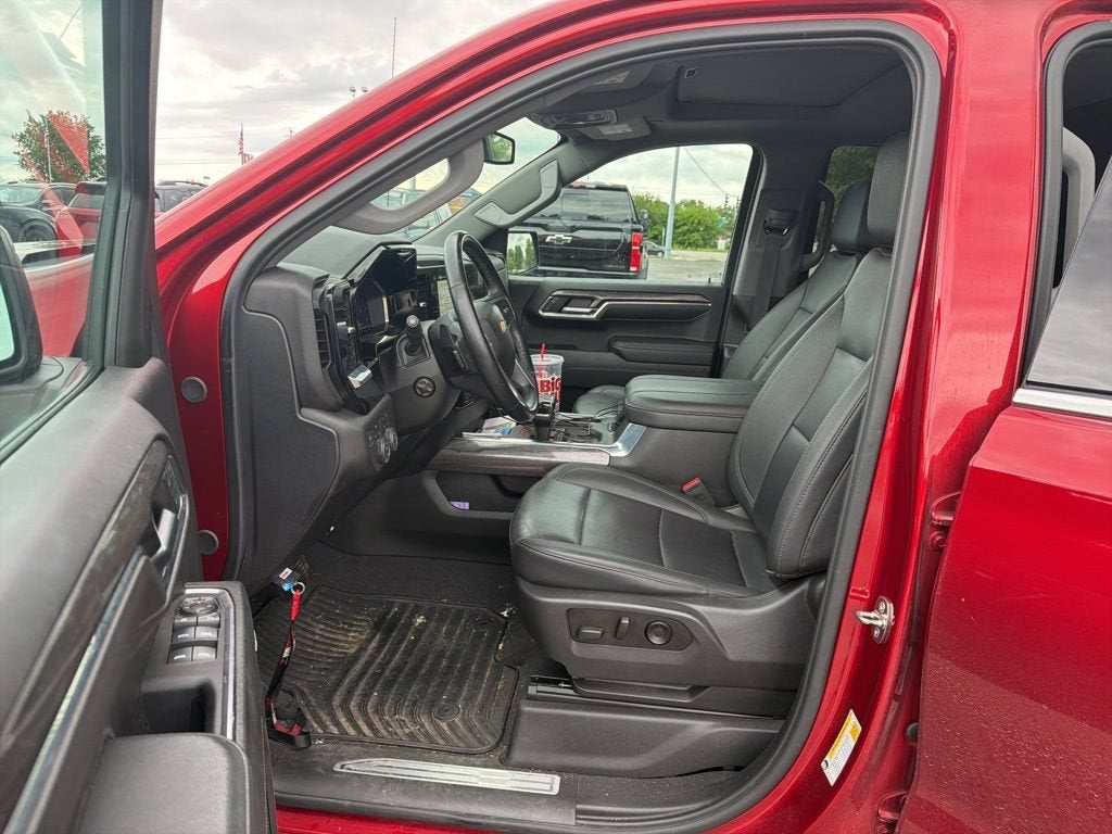 2024 Chevrolet Silverado 1500 LTZ