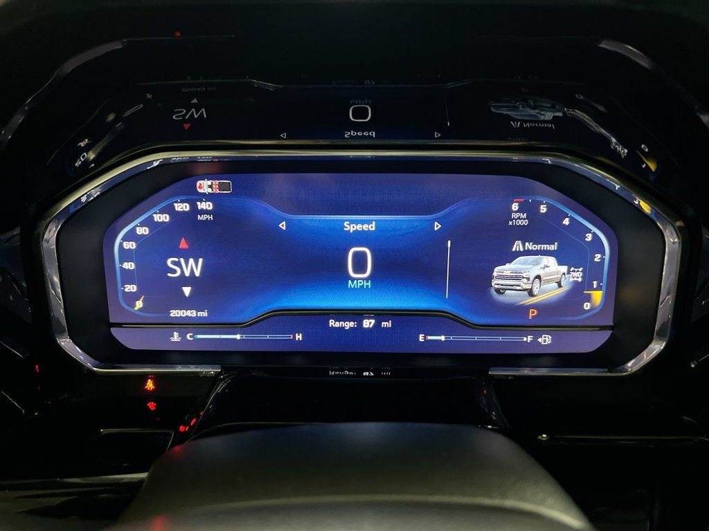 2024 Chevrolet Silverado 1500 LTZ