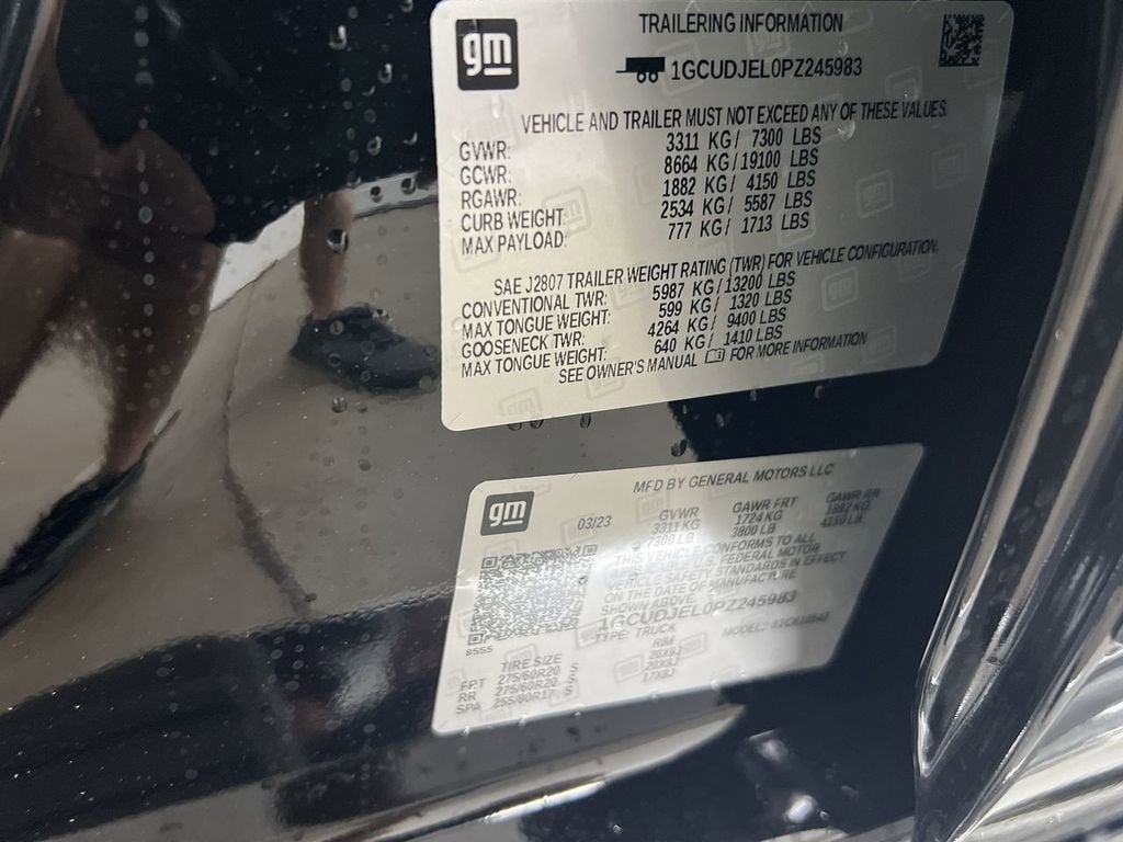 2023 Chevrolet Silverado 1500 High Country