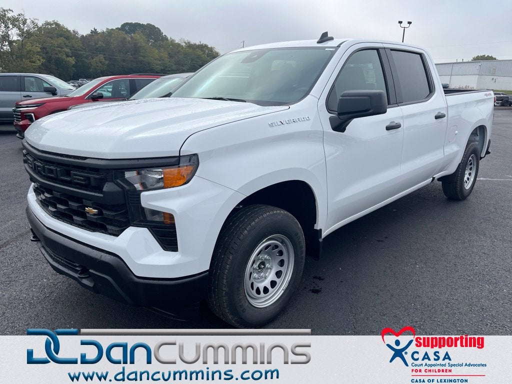 2026 Chevrolet Silverado 1500 WT