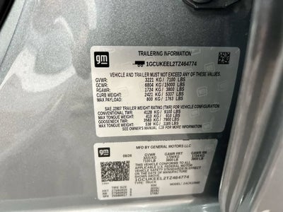 2026 Chevrolet Silverado 1500 RST
