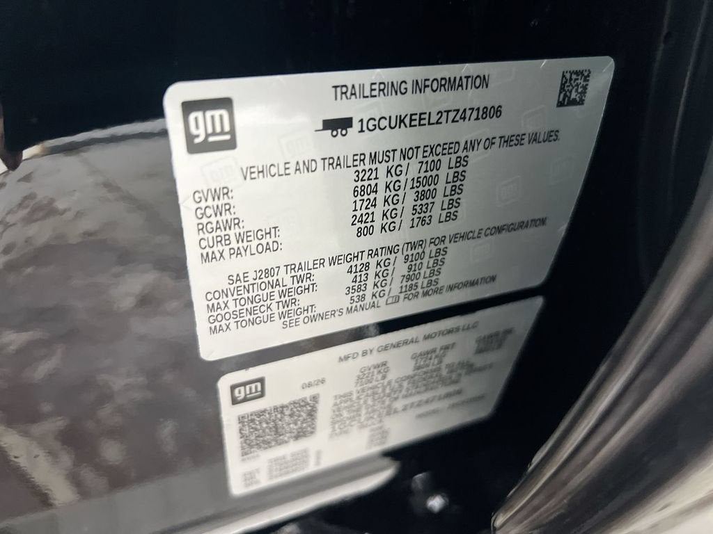 2026 Chevrolet Silverado 1500 RST
