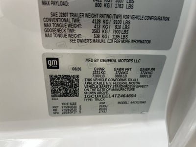 2026 Chevrolet Silverado 1500 RST