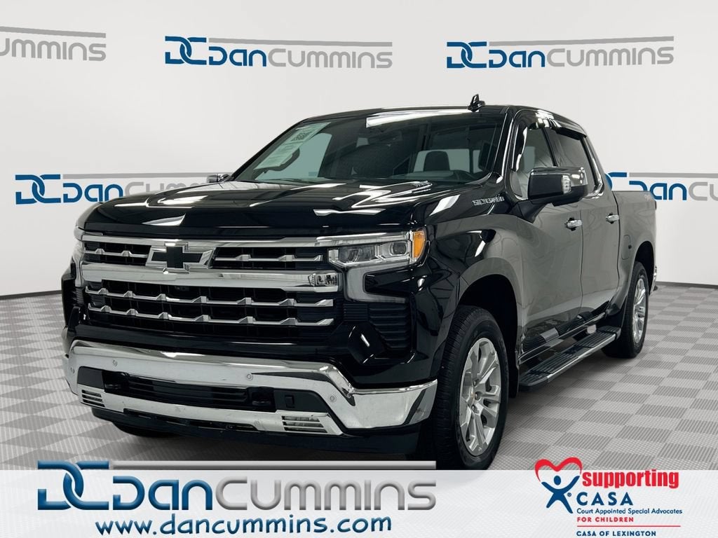 2025 Chevrolet Silverado 1500 LTZ