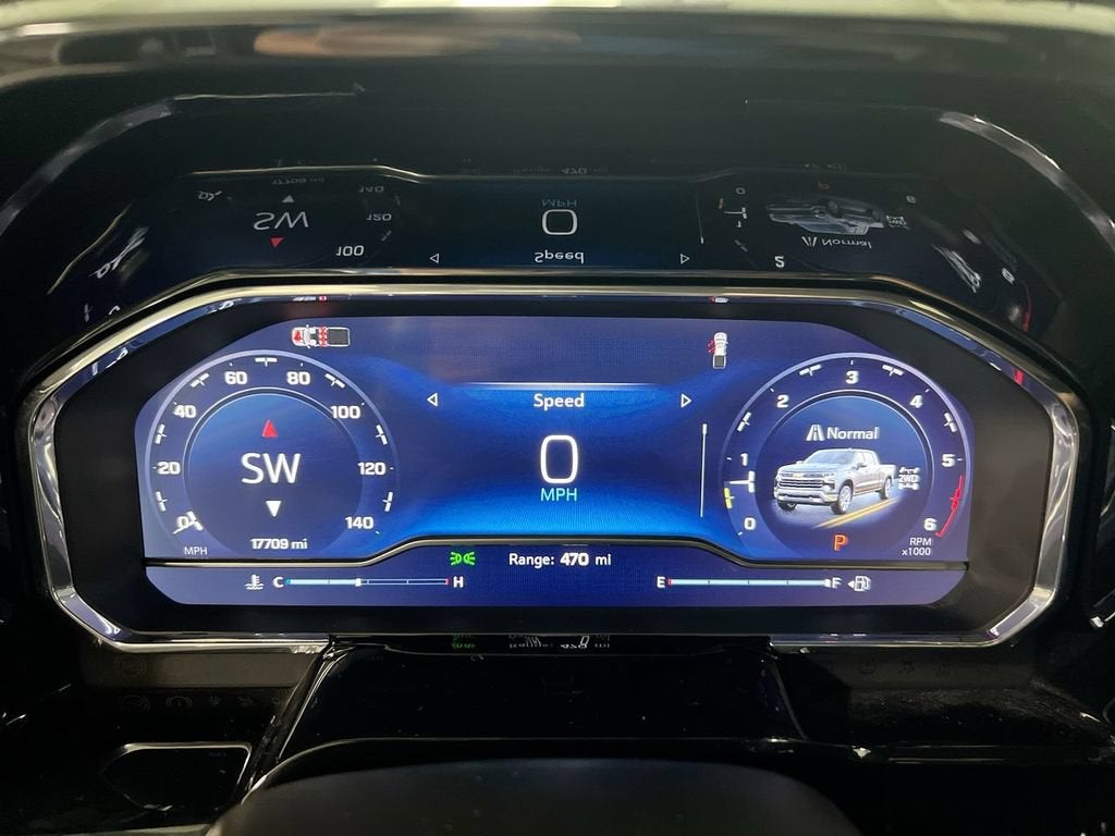 2025 Chevrolet Silverado 1500 LTZ