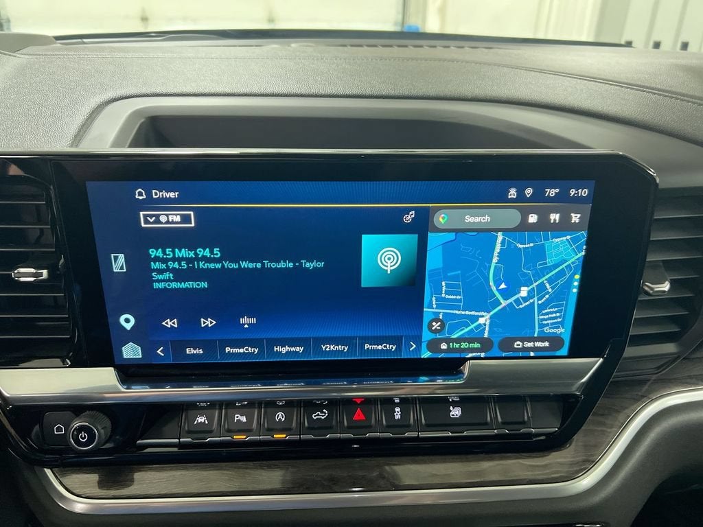 2025 Chevrolet Silverado 1500 LTZ