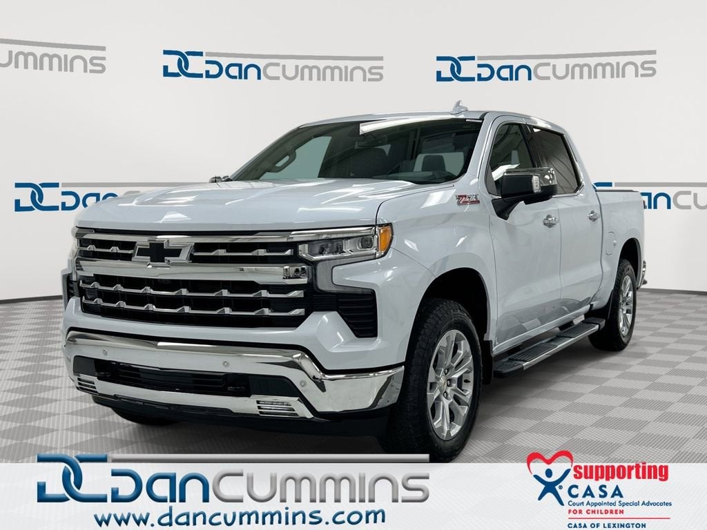 2026 Chevrolet Silverado 1500 LTZ