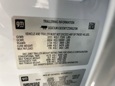 2026 Chevrolet Silverado 1500 LTZ