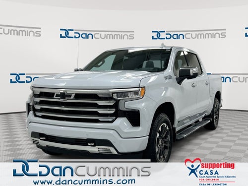 2026 Chevrolet Silverado 1500 High Country