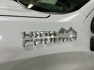 2026 Chevrolet Silverado 1500 High Country