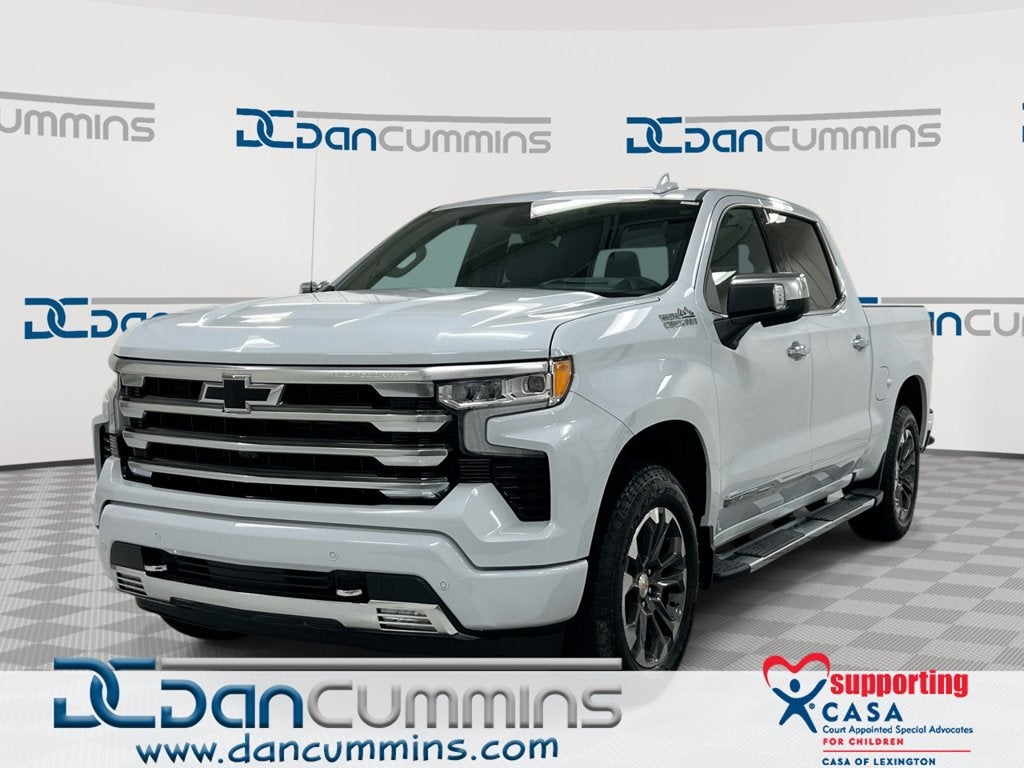 2026 Chevrolet Silverado 1500 High Country